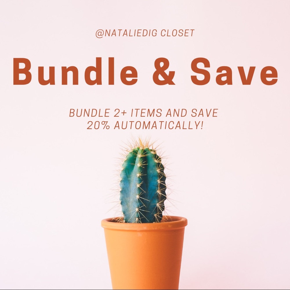 BUNDLE AND SAVE 20%
